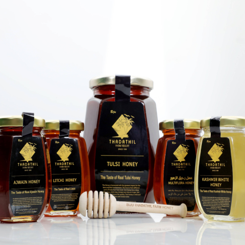 Top biggest natural organic tulsi honey supplier in kerala